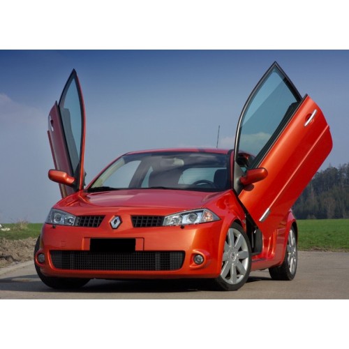 LSD Doors για Renault Mégane II